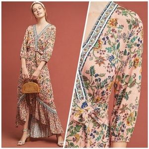 Farm Rio by Anthropologie Wrap Dress